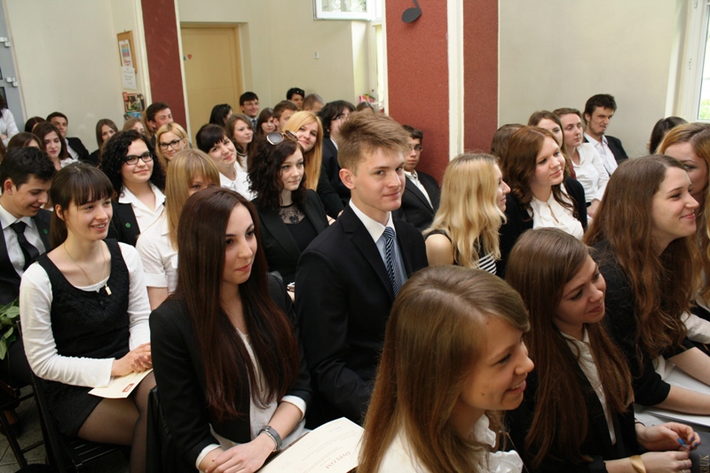 Pożegnanie absolwentów Pożegnanie absolwentów